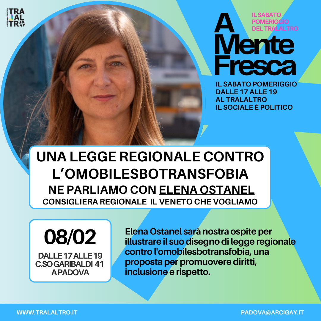 elena ostanel regione eìì3ì